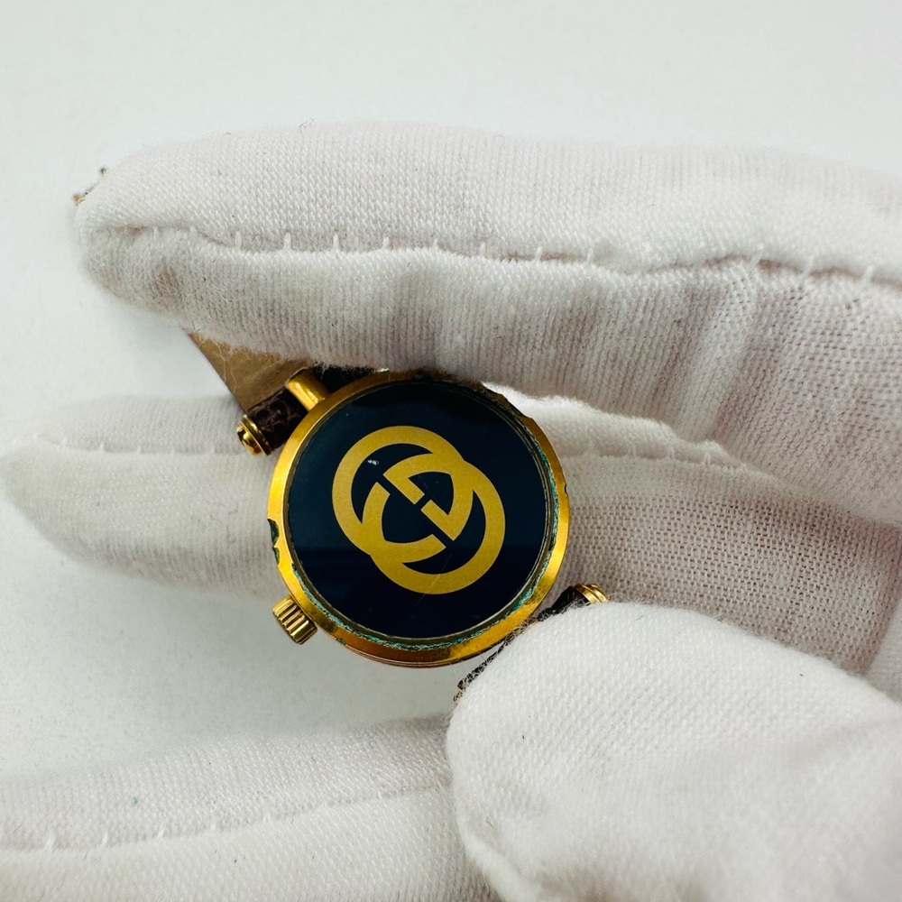 Gucci Sherry Enamel Watch - Picture 5 of 11
